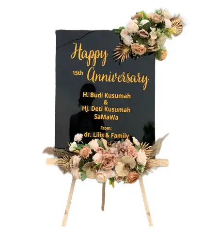 Papan Bunga Akrilik Pelepat Ilir