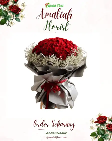 Buket Bunga Pelepat Ilir