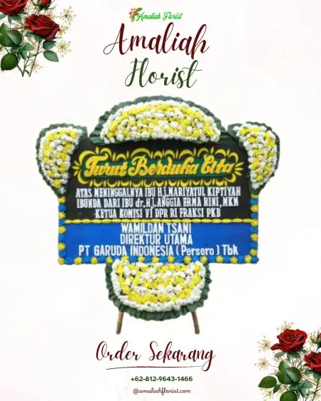 Papan Bunga Duka Pelepat Ilir